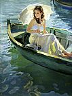 Vladimir Volegov On the Lake painting